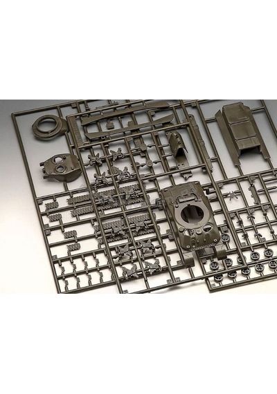 Revell Maket Model Kit Sherman M4a1  3290