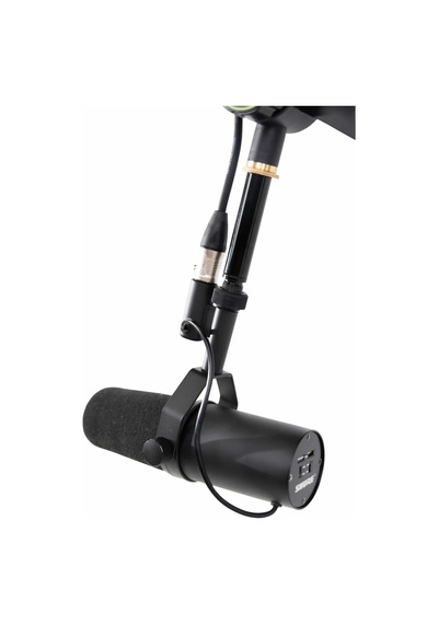 Shure Deluxe Ayarlanabilir Masaüstü Mikrofon Bom Standı Sh-broadcast1