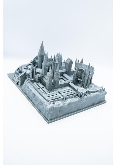 Harry Potter Hogwarts Okulu Maketi 20 Cm