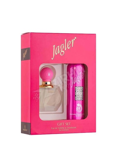 4 Adet Jagler Set Edt+deo Kadın Diğer