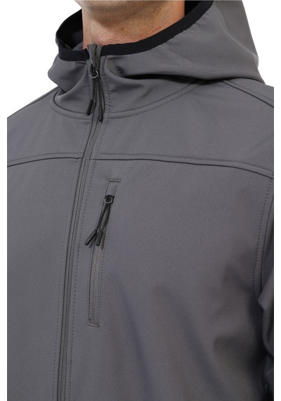 Kinetix Ml Basıc 5softshell 6pr Antrasit Erkek Softshell 000000000102691348 Gri
