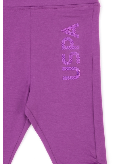 U.S. Polo Assn. Kız Bebek Mor Eşofman Altı 50289015-VR038