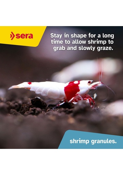 Sera Shrimps Natural 100 Ml 55 Gr