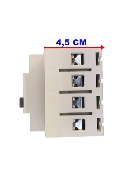 Viko 3x32 30 Ma Kaçak Akım Rölesi
