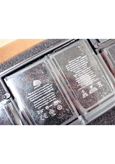 Apple Uyumlu MacBook A1502 Me866Ll Batarya Pili