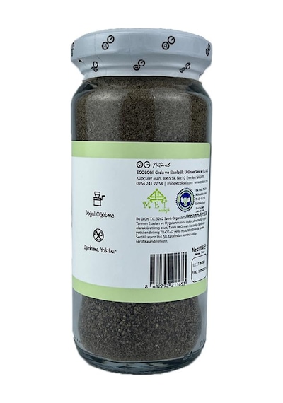 OG natural Organik Toz Karabiber 120 Gr Diğer