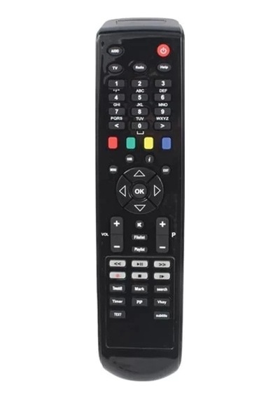 Hubrendy Sh Atlanta Et-5000 Hd Uydu Alıcı Kumandası