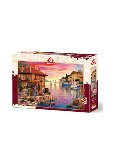 Art Puzzle Akdeniz Limanı  1500 Parça Puzzle