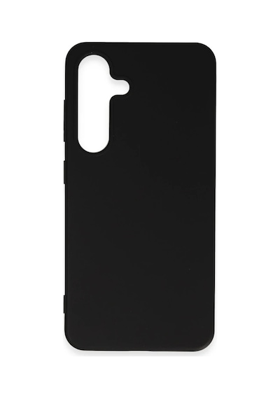 Samsung Galaxy S24 Kılıf First Silikon - Siyah 0.2M-Çok Renkli