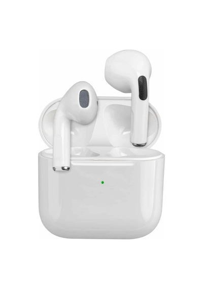 Yeni Nesil Bluetooth Kulaklık Beyaz Çhassasiyet Cevaplayabilen Kablosuz Yeni Nesil Normal