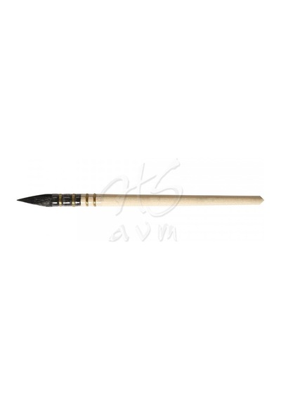 Daler Rowney Seri 24 Pointed Wash Pony Kılı Sulu Boya Fırçası 2