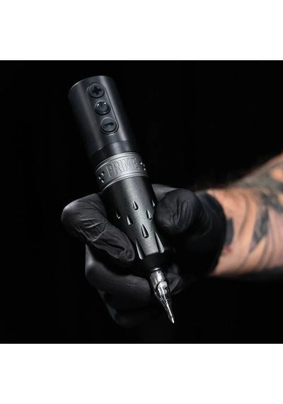 Prime X Critical Pen Wireless 3.5mm Stroke Full Set - Çift Batarya Kablosuz Dövme Makinesi Seti