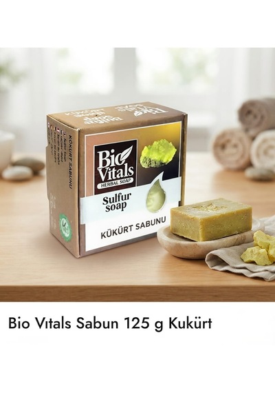 Biovitals Sabun 125 G Çeşitleri Kükürt