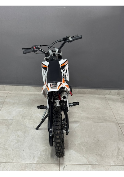 Enbest Mın Cross A02 49cc Turuncu