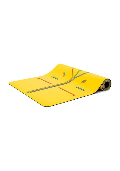 Gymo Pro Series Pu-rubber Kaydırmaz Kauçuk Yoga Pilates Matı 5mm Yellow