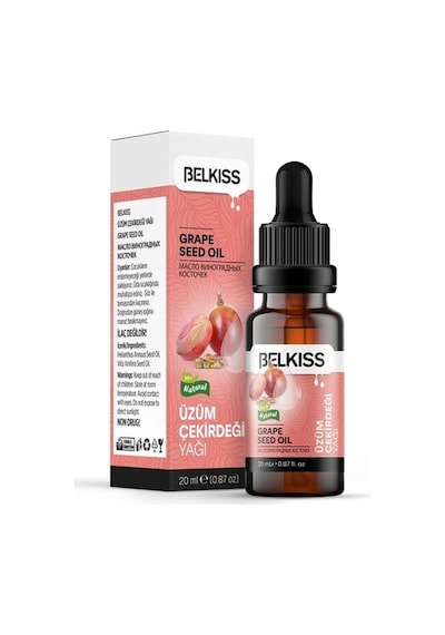 Belkıss Üzüm Çekirdeği Yağı 20 Ml