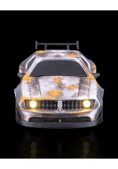 High Beams Duvar Lambası Paslı Yarış Otomobili Tasarımı-178