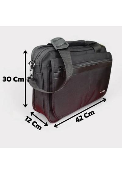 Escape 011 Siyah 15" Laptop Evrak Çantası Gvn-0112 Siyah