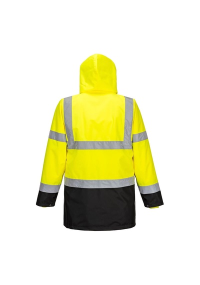 Portwest S766 - Temel 5-in-1 Çift Renk Hi-vis Ceket L Beden Sarı