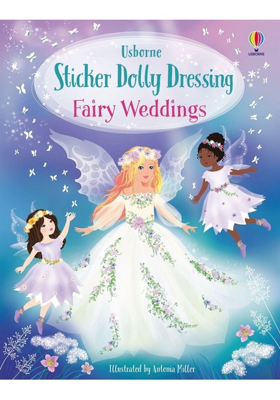 Sticker Dolly Dressing Fairy Weddings Usborne Publishing Uk