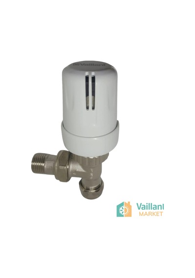 Vaillant Köşe Pex Termostatik Radyatör Vanası Vaı-tp1
