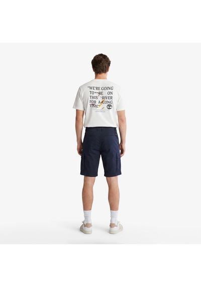Timberland Poplin Cargo Erkek Lacivert Şort Tb0a41hf4331 2800284