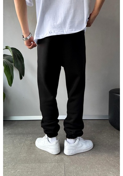 Flaw Regular Jogger Eşofman Altı Siyah Siyah