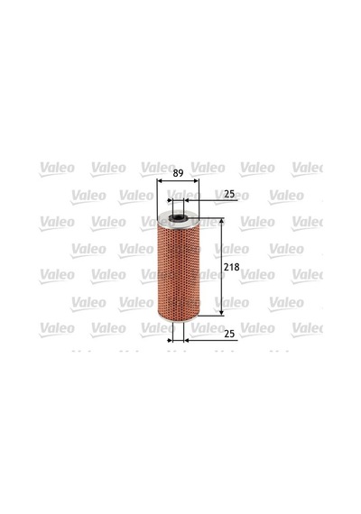 VALEO 586586 YAĞ FİLTRESİ BMW 5 (E34) 524 TD