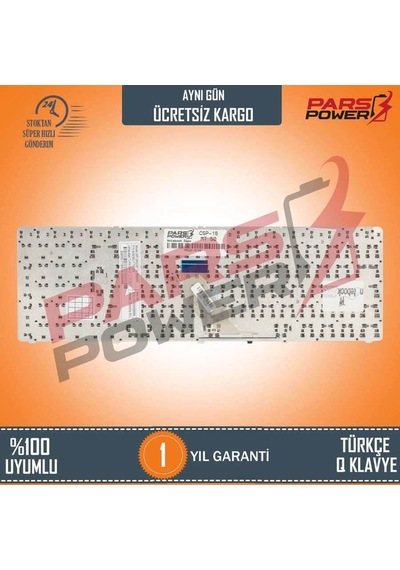 Casper Uyumlu Mp-09Q36Tq-360W. Mt50-3S4400-S4S6 Notebook Klavye Siyah Siyah