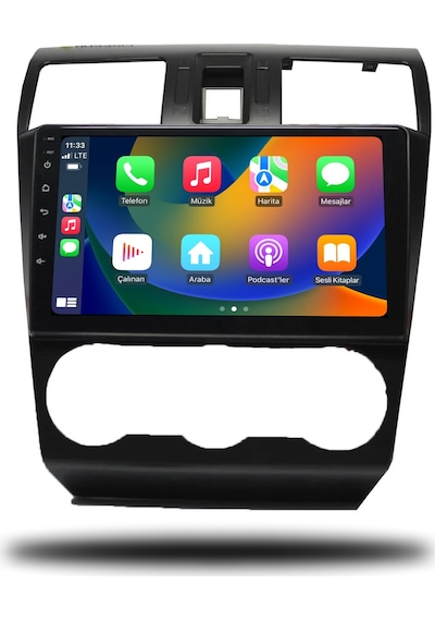 Avaydel Subaru Forester Android Carplay Multimedya 2013-2015 4lü Tek 8GB RAM + 128GB Hafıza + 4 Çekirdek