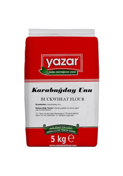 Yazar Taş Değirmende Öğütülmüş Karabuğday Unu 5 KG