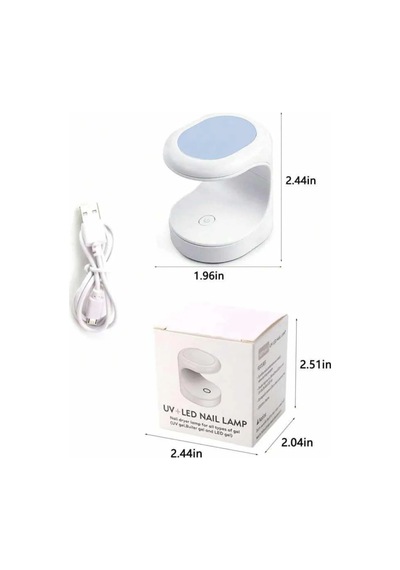 Astraltech Taşınabilir Uv Led Oje Kurutucu 16w Kompakt Mini