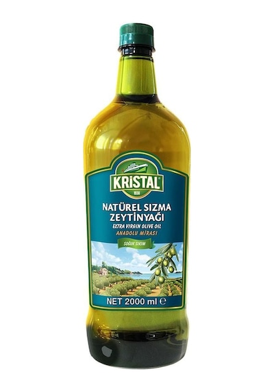 Kristal Natürel Sızma Zeytinyağı Anadolu Mirası 2 Litre Pet