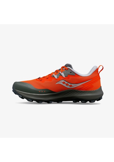 Saucony Peregrine 14 Erkek Turuncu Sneakers20916