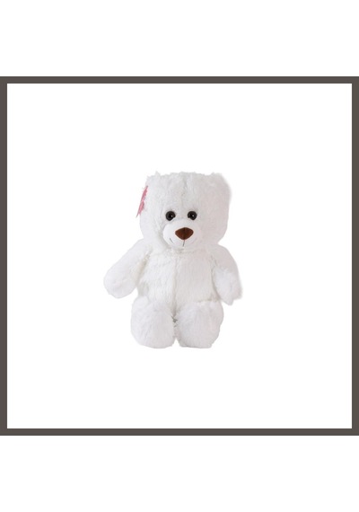 Bezos 1216b Puffy Salaş Ayı 45 Cm Beyaz Nxrlvng