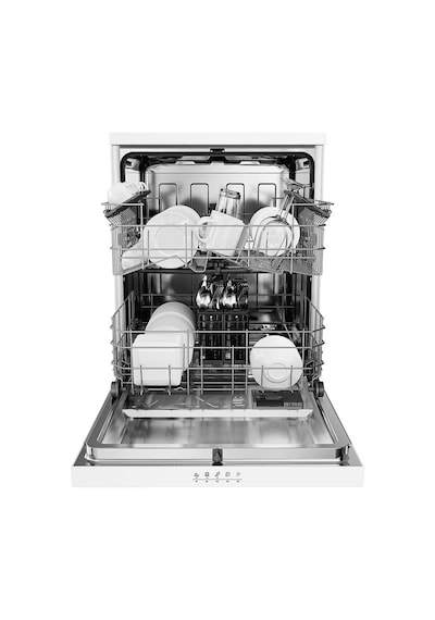 Hoover HF 4D9L0W-17 14 Kişilik 5 Programlı Wi-fi Bağlantılı Bulaşık Makinesi Beyaz