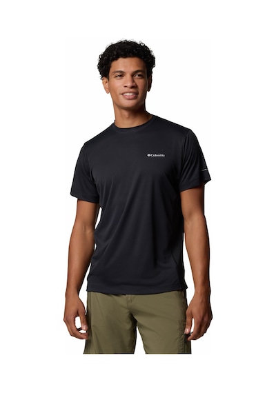 Columbia Ao2717 Zero Rules Light Ss Crew Erkek T-shirt 2118501010 Siyah