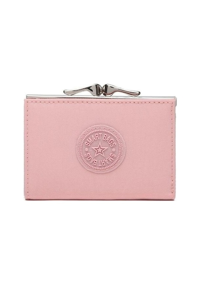 Smart Bags Krinkıl Pudra Kadın Portföy & Clutch Çanta Smb3176 Pudra