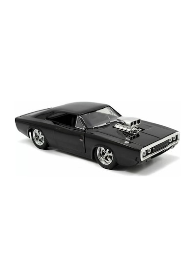 1:16 Fast & Furious 1970 Kumandalı Dom's Dodge Charger R/t Turbo Araba Siyah