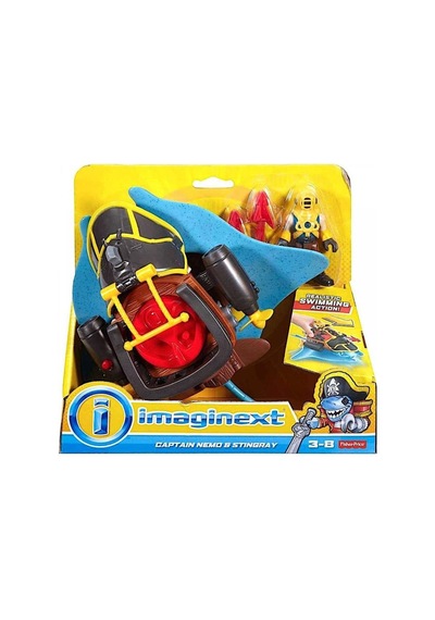 Imaginext Kaptan Nemo ve Vatoz Dhh64-dth43
