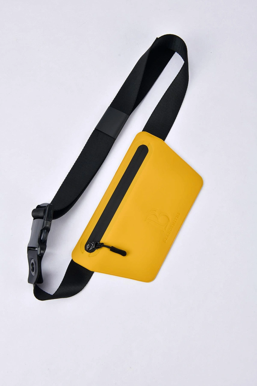 Brandsmithshop Mustard Hardal Slant Bel Çantası Çok Renkli