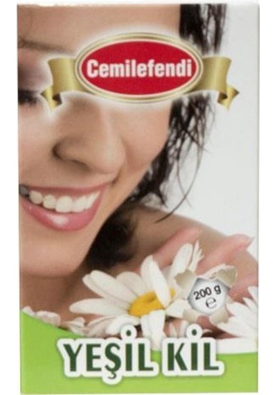 Cemilefendi Yeşil Kil Maskesi 200 G