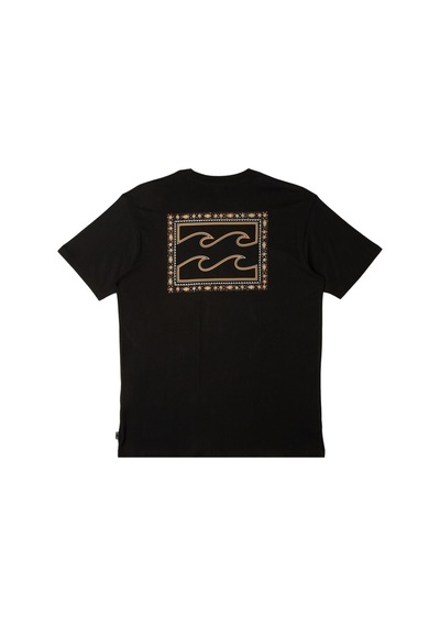 Billabong Crayon Wave Ss Çocuk T-shirt Siyah