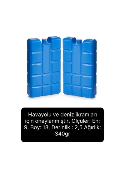 Soğuk Zincir Buz Aküsü 10'lu