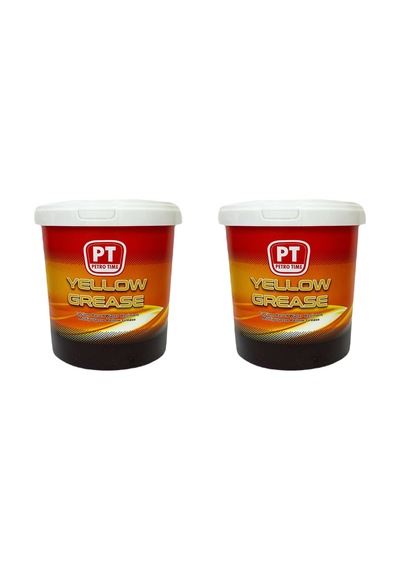 Petro Time Kalsiyumlu Suya Dayanıklı Sarı Gres 2 x 1 KG