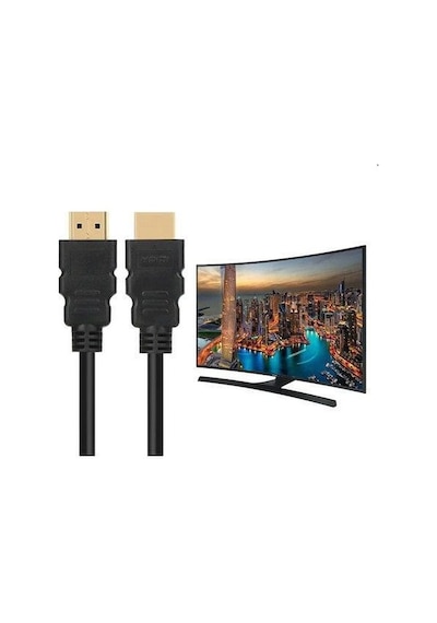 1080P Full HD HDMI 3D Ses Görüntü Kablosu 1 M