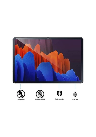 Samsung Uyumlu Galaxy Tab S7 Plus 12.4" Sm-T970 Nano Esnek Ekran Koruyuc