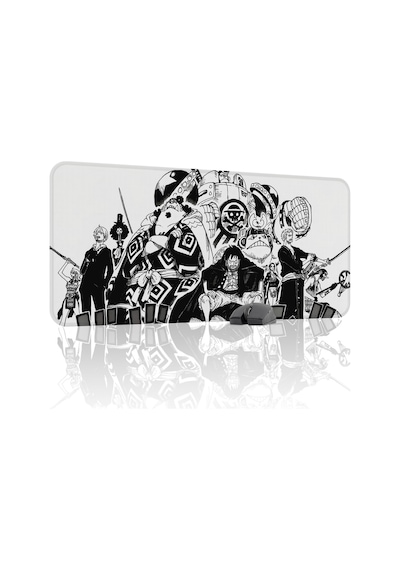 One Piece Kaymaz Dikişli Kauçuk Oyuncu Mousepad V4 - 90x40 Xxl Gaming Mouse Pad Fare Altlığı