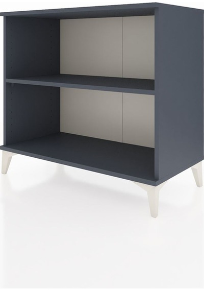 Hyperion Şifonyer Tek Raflı 88x44x80 Antrasit-antrasit Antrasit