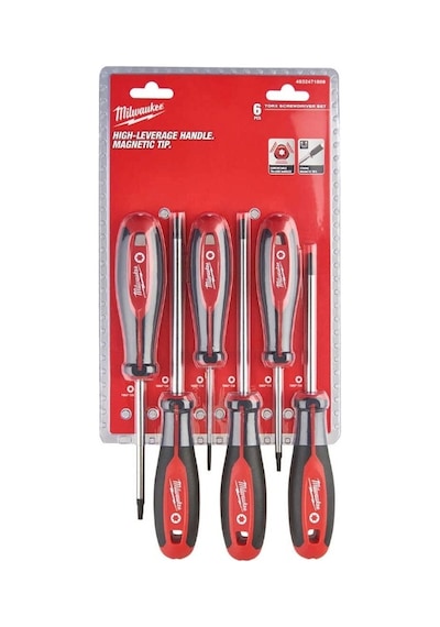 Milwaukee Trı-lobe Tornavida Torx Set 4932471809